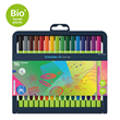Schneider Line-Up Fineliner Pen Assorted 16 Pack Ultra-Smooth Tip 0.4mm